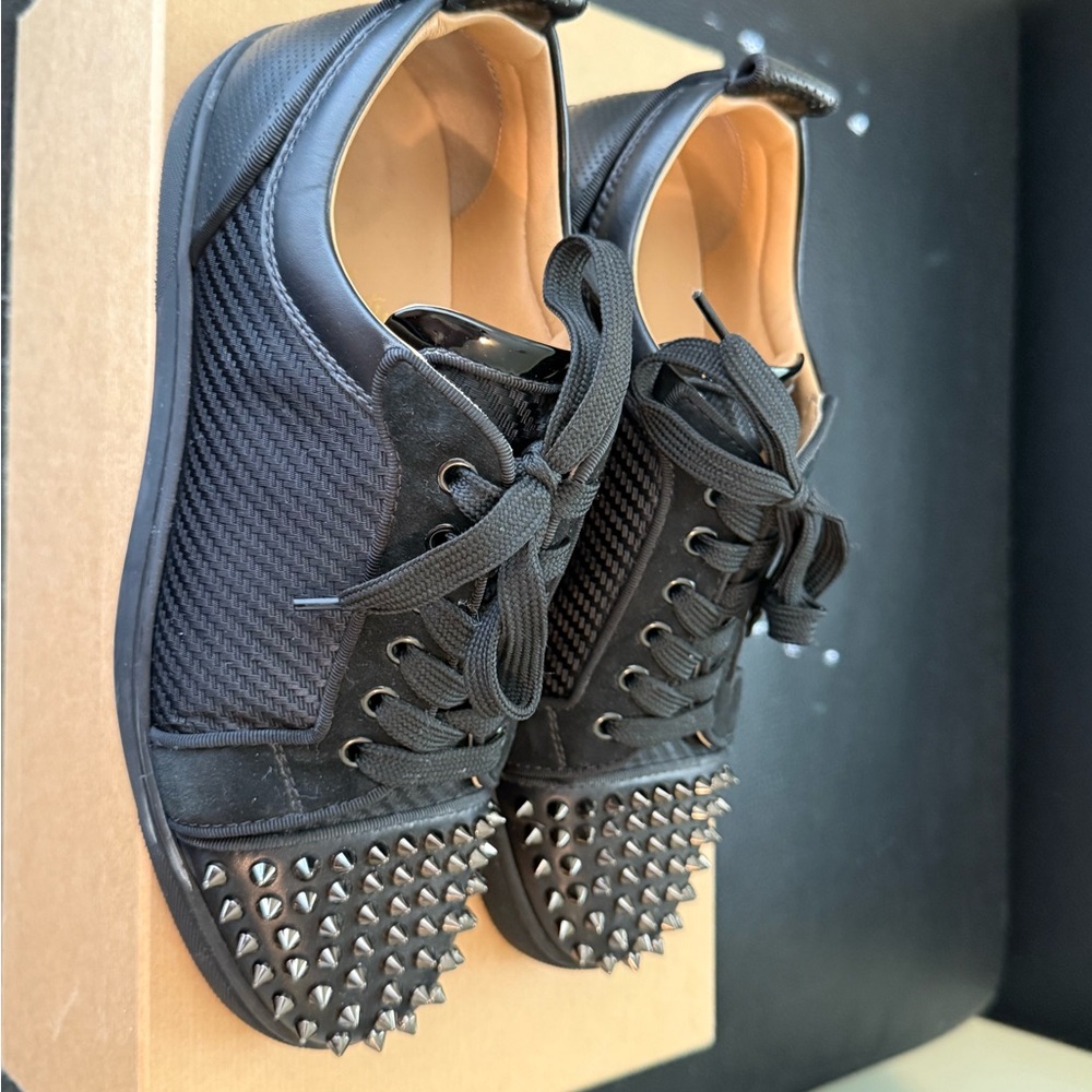 Christian Loubouitin Spikes Sneakers - Picture 2 of 8